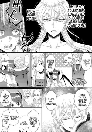 Otokogirai no Succubus-san | A Succubus Who Hates Men Page #33