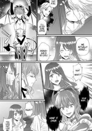 Otokogirai no Succubus-san | A Succubus Who Hates Men Page #19