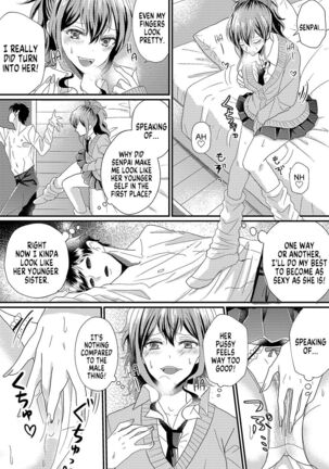 Otokogirai no Succubus-san | A Succubus Who Hates Men Page #15