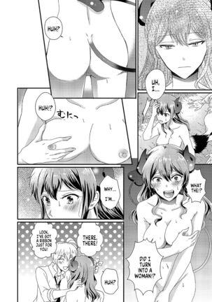 Otokogirai no Succubus-san | A Succubus Who Hates Men Page #8