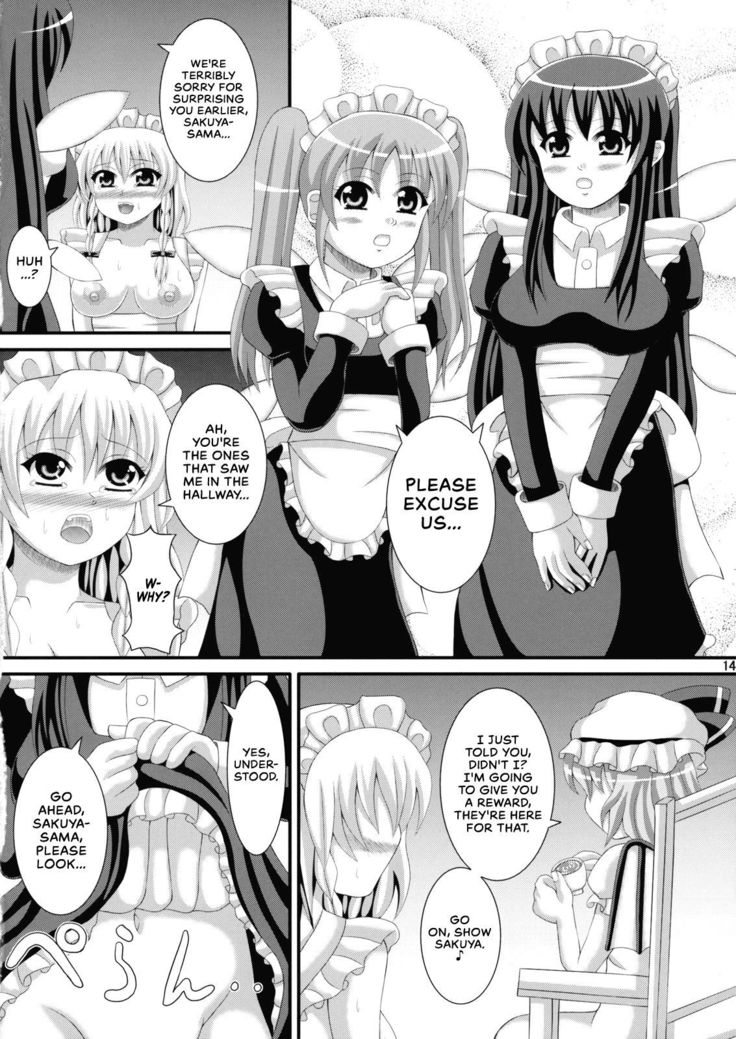 Go Houshi Meido Sayuka