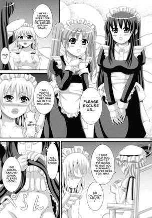 Go Houshi Meido Sayuka Page #16