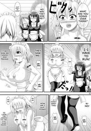 Go Houshi Meido Sayuka Page #14