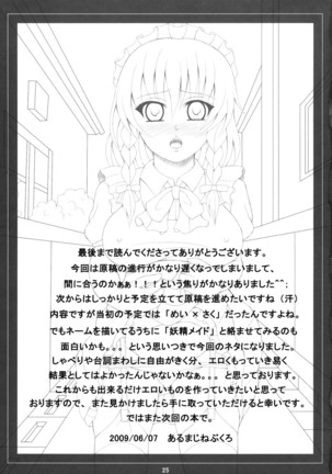 Go Houshi Meido Sayuka Page #27