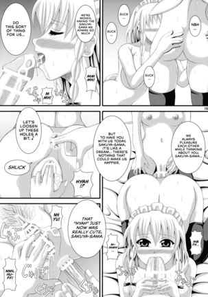 Go Houshi Meido Sayuka Page #18