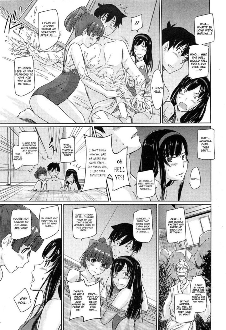 Welcome to Tokoharusou Ch.4