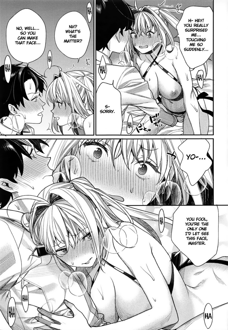 Nero wa Master ni Naderaretai!