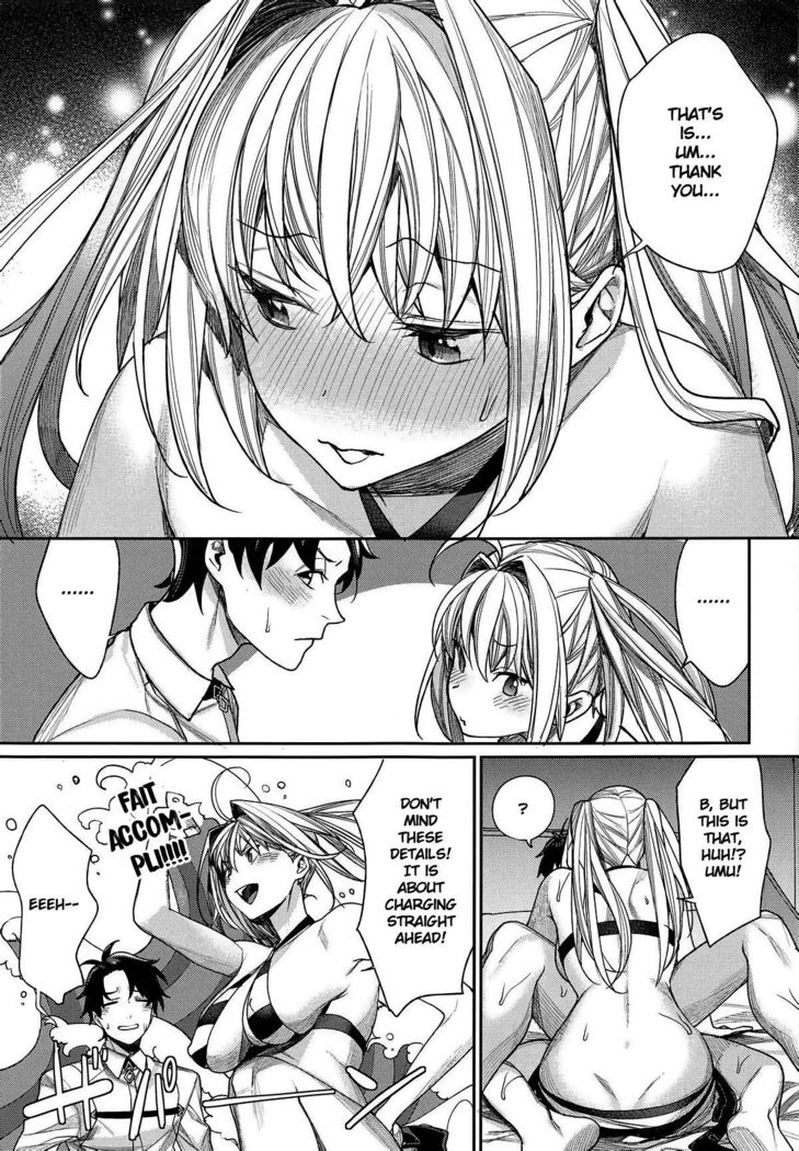 Nero wa Master ni Naderaretai!