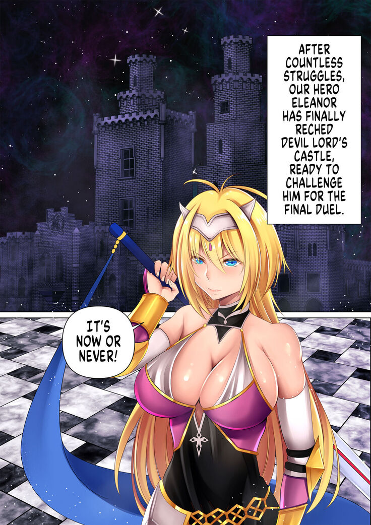 Yuusha Osen - Horoboshita Maou ni Karada wo Nottorareru Onna Yuusha no Monogatari | Hero Corruption - How Hero's Body Was Stolen From Her By The Defeated Devil Lord
