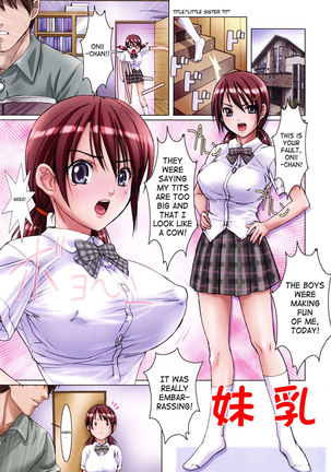 Little Sisters Whisper 01 - Little Sister Tits - Page 2