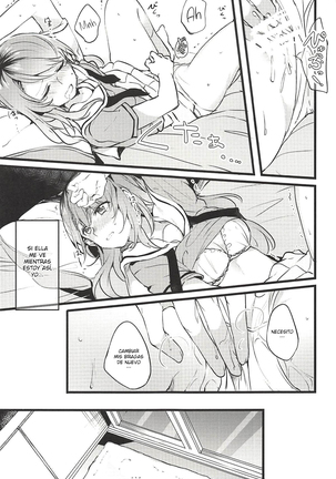 Kimi no Koi wa Watashi no Koi | Nuestro Amor - Page 16