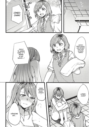 Kimi no Koi wa Watashi no Koi | Nuestro Amor Page #19