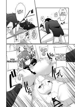 The Manga about being Lovey-Dovey with your Android Childhood Friend - Page 30