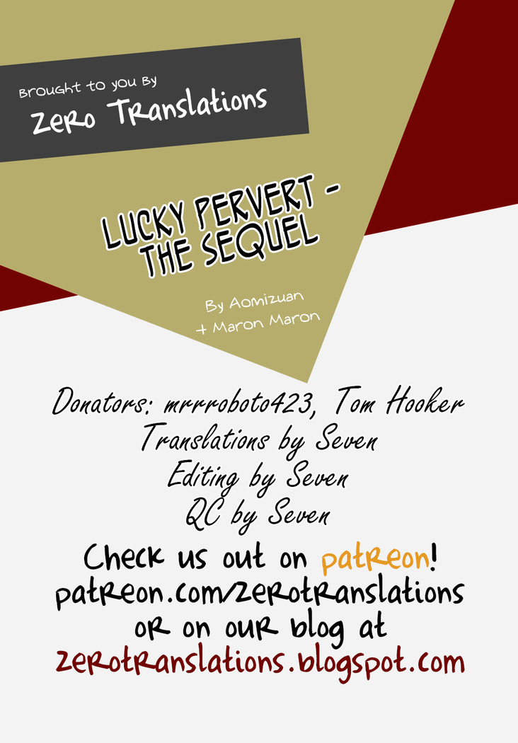 Lucky Pervert - The Sequel 1-2