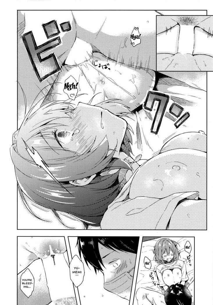 Riamu-chan Shoumei Sex | Riamu-chan's Sex Proof