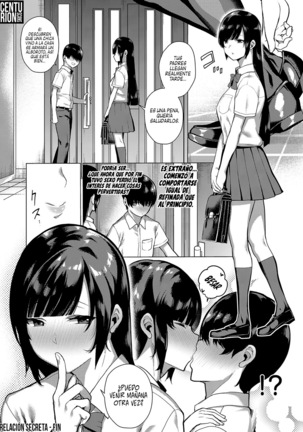 Himitsu no Kankei | Relación Secreta Page #26