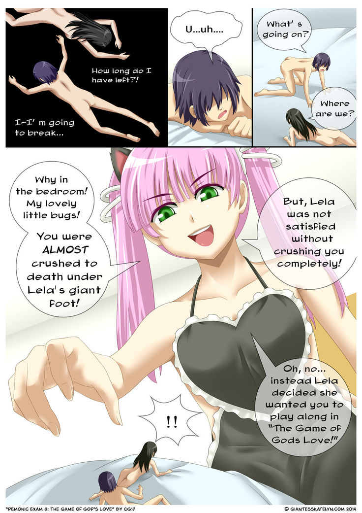 Demonic Exam 3: The Game of God's Love