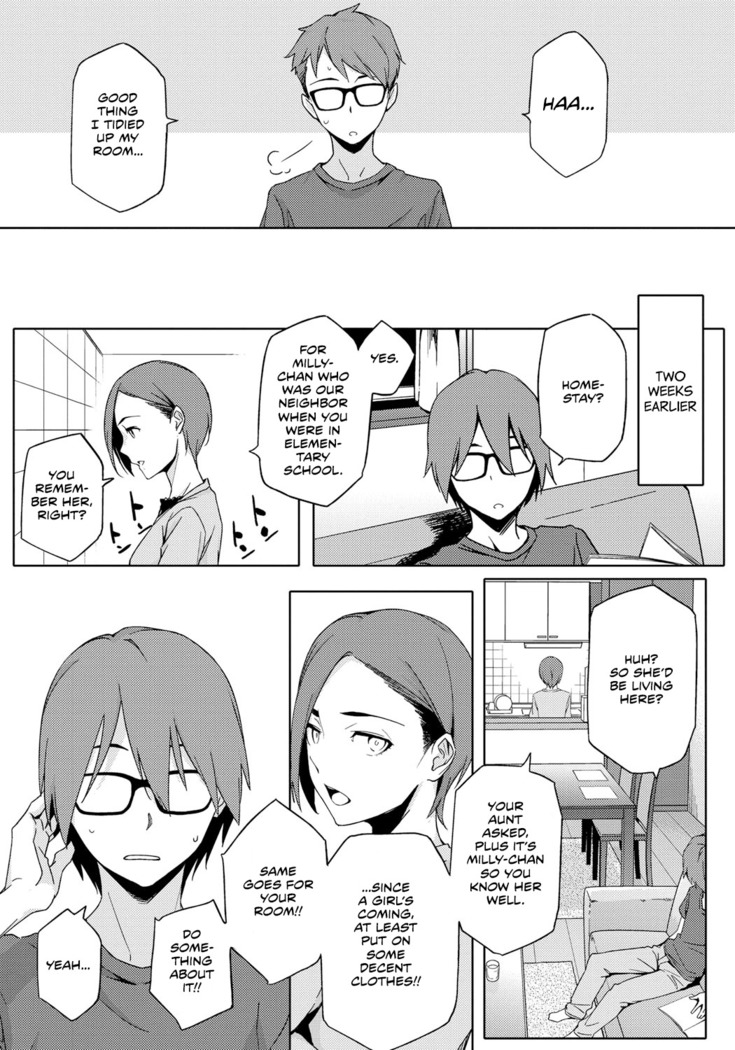 You wa Nani shi ni Nippon e? | Why Did You Come to Japan? Ch. 1-2