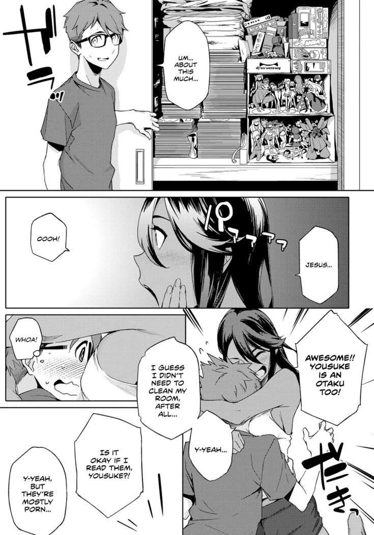 You wa Nani shi ni Nippon e? | Why Did You Come to Japan? Ch. 1-2