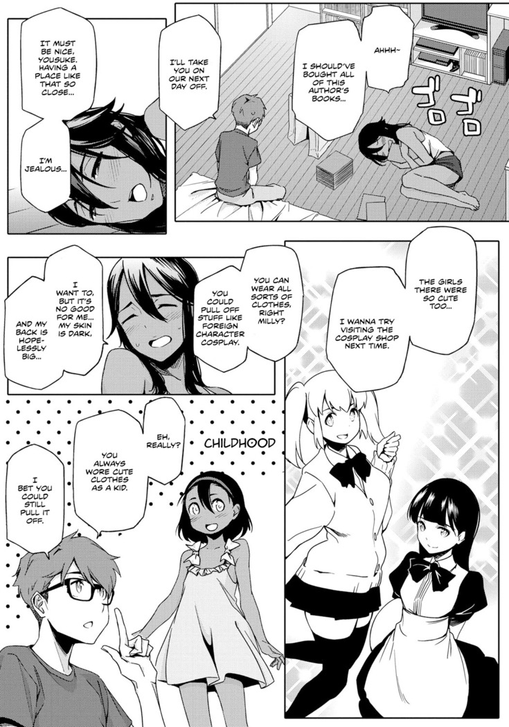 You wa Nani shi ni Nippon e? | Why Did You Come to Japan? Ch. 1-2