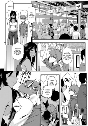You wa Nani shi ni Nippon e? | Why Did You Come to Japan? Ch. 1-2 - Page 10