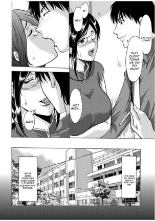 Sennyu Tsuma Satomi Kiroku Ch. 1-4 - Page 8