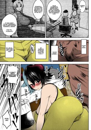 Oku-san no Oppai ga Dekasugiru noga Warui! | It's Your Fault for Having Such Big Boobs, Miss! Page #7