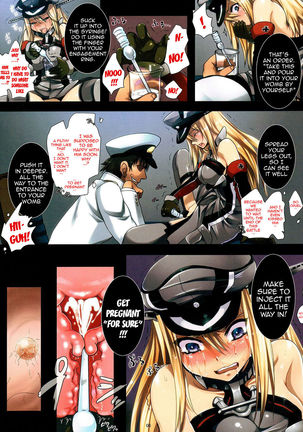 Pregnancy Collection 3 - Bismarck is Stolen from Marriage Through Hypnosis Page #6
