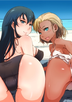 SEX IDOL ISLAND -Bishoujos of the Southern Beach Tour- Page #33