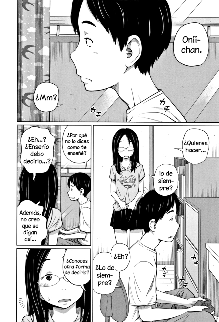 Ecchi na kotobatte hazukashi | Las palabras pervertidas son vergonzosas