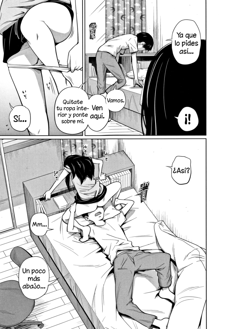 Ecchi na kotobatte hazukashi | Las palabras pervertidas son vergonzosas