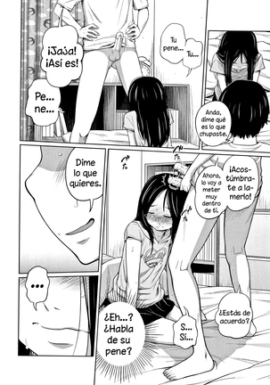 Ecchi na kotobatte hazukashi | Las palabras pervertidas son vergonzosas Page #16
