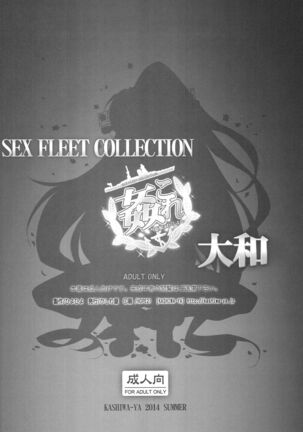 (C86) [Kashiwa-ya (Hiyo Hiyo)] KanColle -SEX FLEET COLLECTION- Yamato (Kantai Collection -KanColle-) [Chinese] [甲爆神漢化組] - Page 17