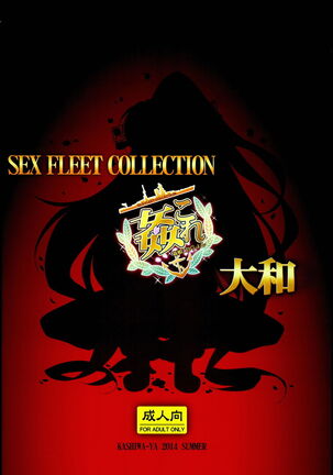 (C86) [Kashiwa-ya (Hiyo Hiyo)] KanColle -SEX FLEET COLLECTION- Yamato (Kantai Collection -KanColle-) [Chinese] [甲爆神漢化組] - Page 19