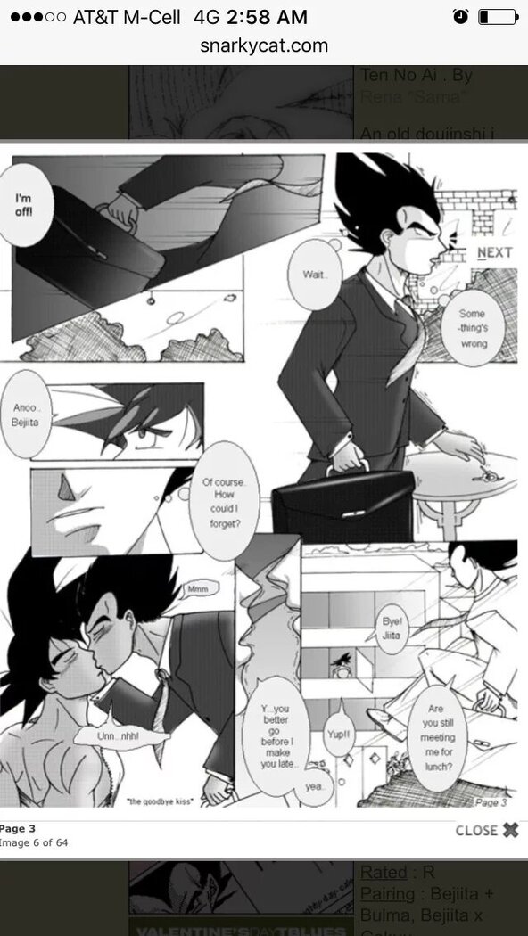 Business before pleasure