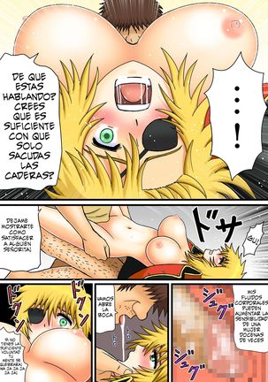 Prisoner pirate woman Page #20