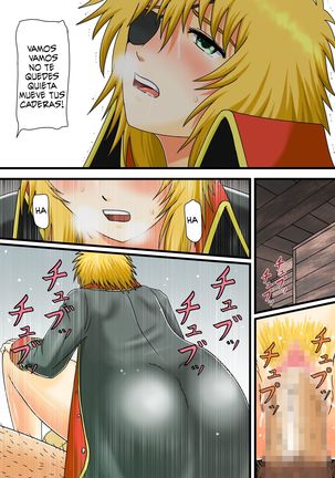 Prisoner pirate woman Page #17
