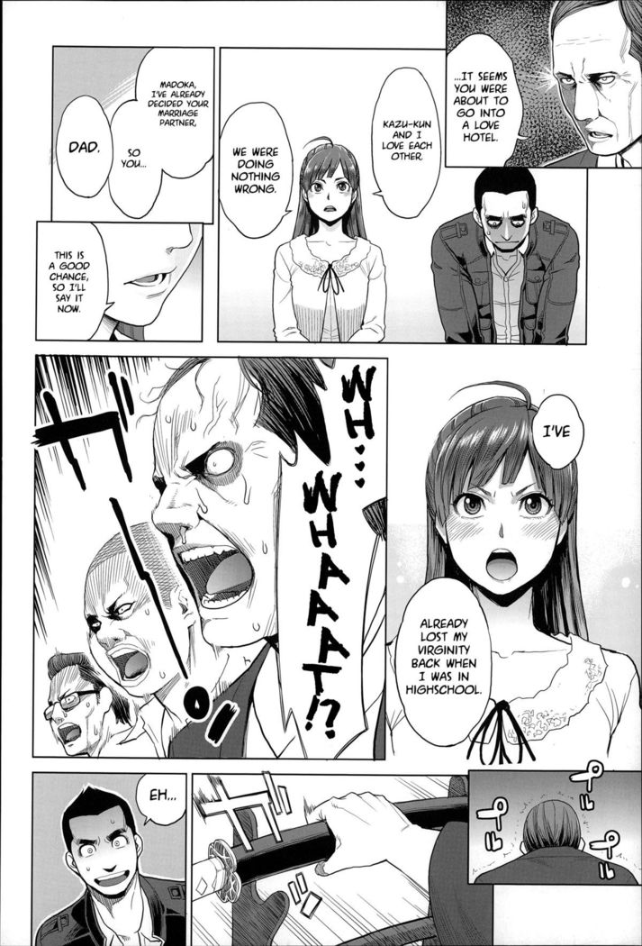 Zecchou Yokkyuu Ch.1, 4-5, 10  =Tigoris Translates= =Noraneko=