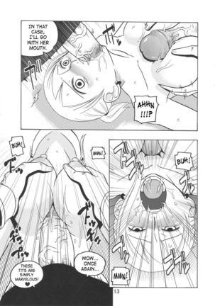 Nami no Ura Koukai Nisshi 3 | Nami's Hidden Sailing Diary 3 Page #14