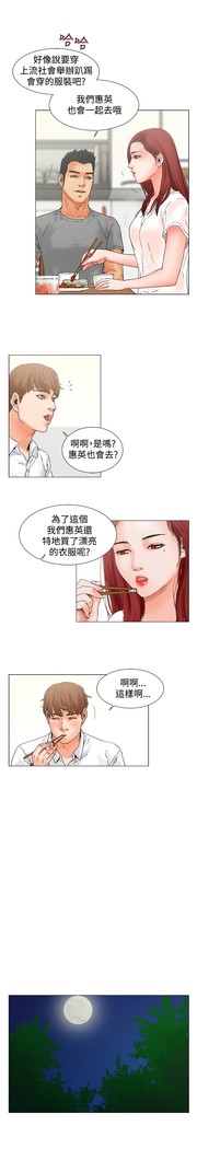 peng you de qi zi：you ni zai de jia 朋友的妻子 ch.1~9 中文