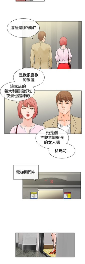 peng you de qi zi：you ni zai de jia 朋友的妻子 ch.1~9 中文