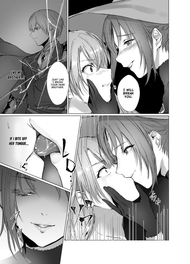 The Unsullied Blade ~The Forced Genderswap of a Proud Prince~