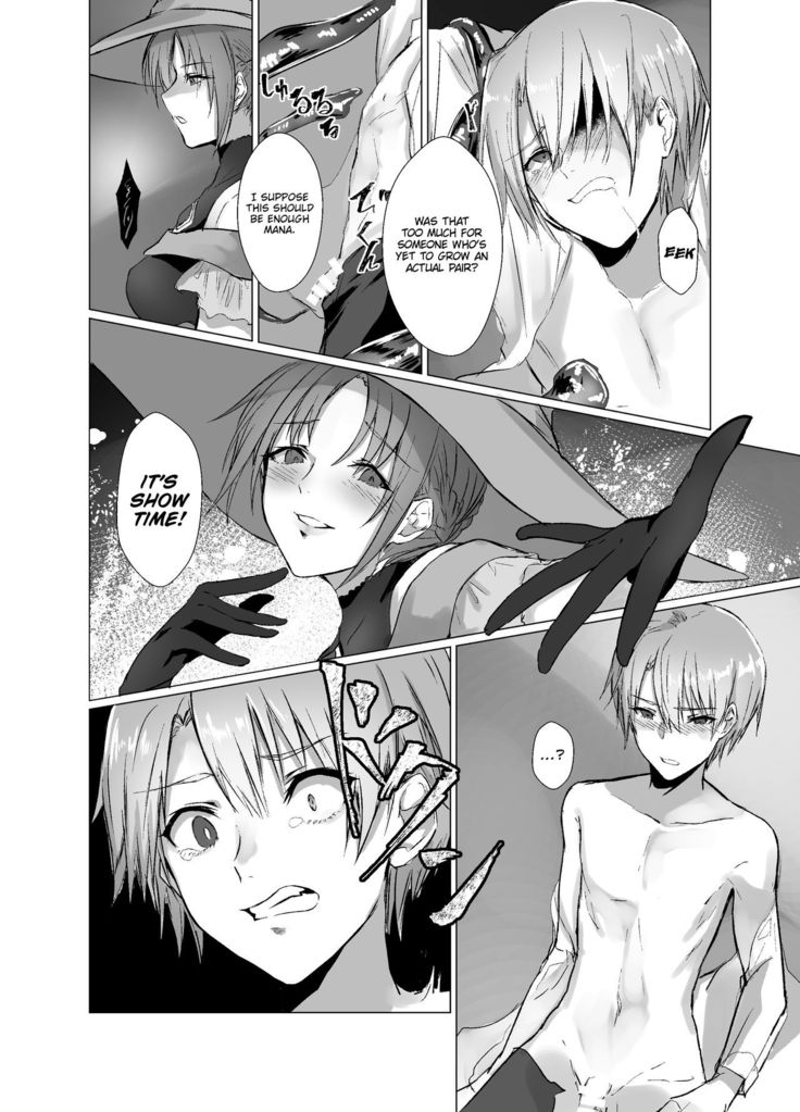 The Unsullied Blade ~The Forced Genderswap of a Proud Prince~