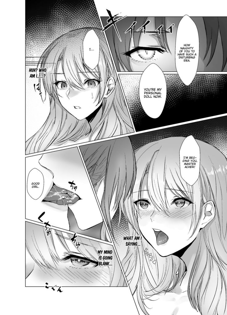 The Unsullied Blade ~The Forced Genderswap of a Proud Prince~