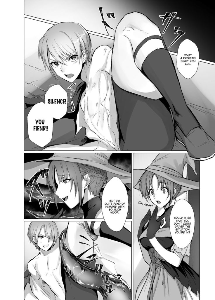 The Unsullied Blade ~The Forced Genderswap of a Proud Prince~