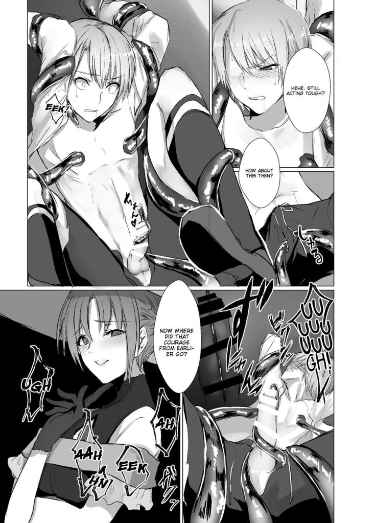 The Unsullied Blade ~The Forced Genderswap of a Proud Prince~