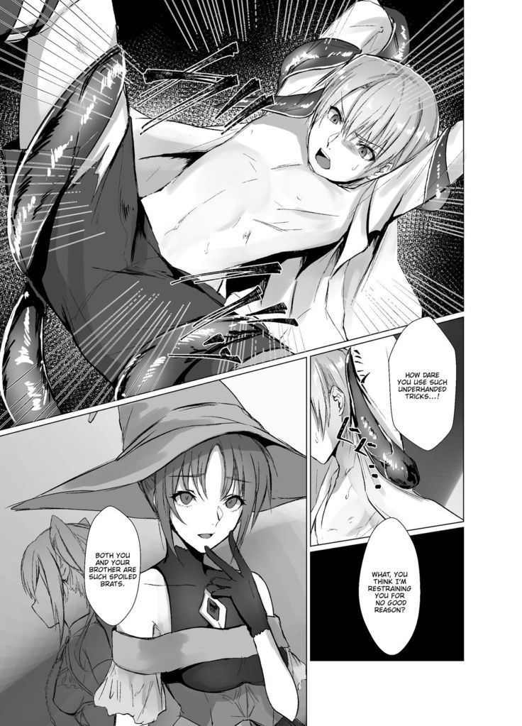The Unsullied Blade ~The Forced Genderswap of a Proud Prince~