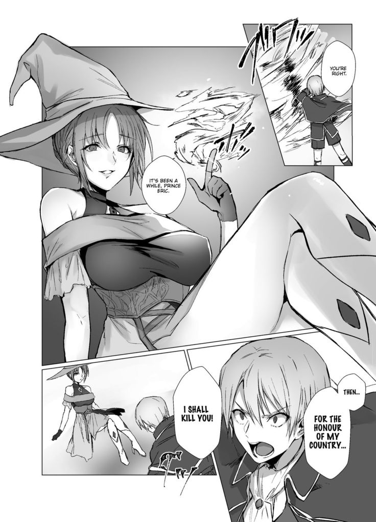 The Unsullied Blade ~The Forced Genderswap of a Proud Prince~