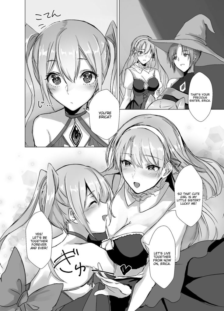 The Unsullied Blade ~The Forced Genderswap of a Proud Prince~
