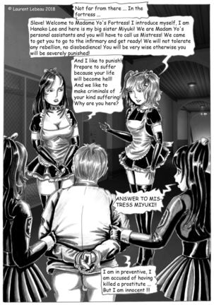 The Fortress of Madam Yo Vol1 Chapter 2 ENGLISH